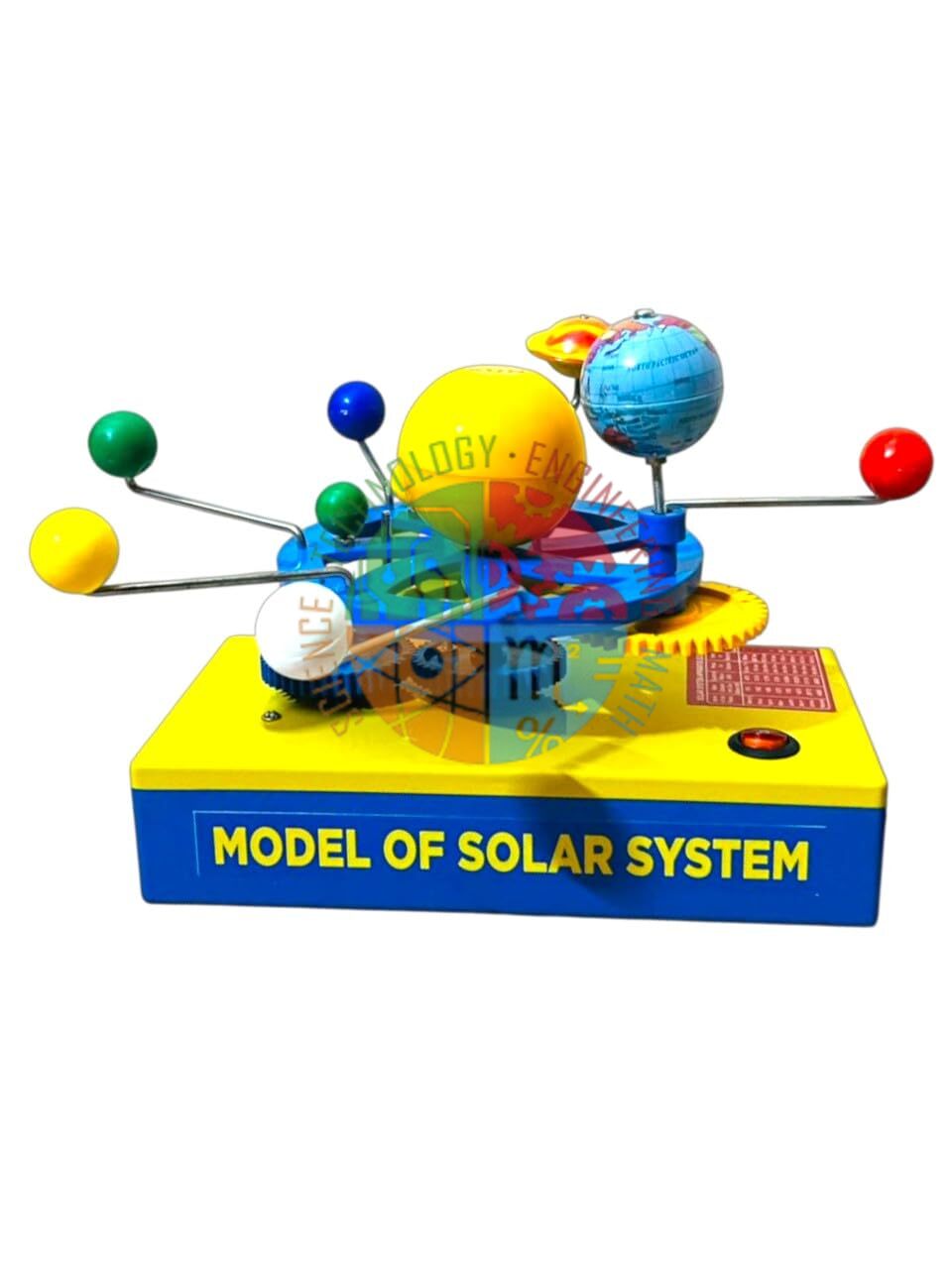Solar System Manual Model