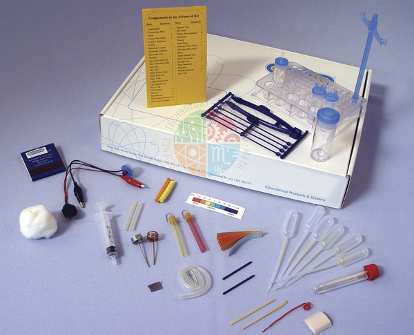 Advanced Kit, Student, Microscience