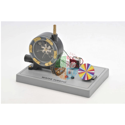 Water Turbine with Dynamo Model